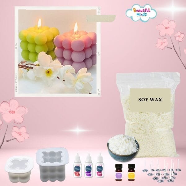 Bubbles Candle Making Kit